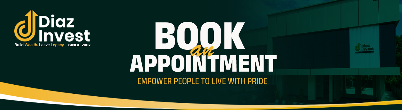 Book an Appointment - Diaz Invest